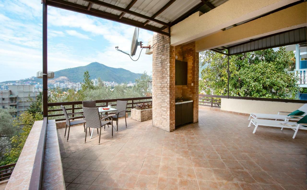 Villa Milana Budva Zewnętrze zdjęcie