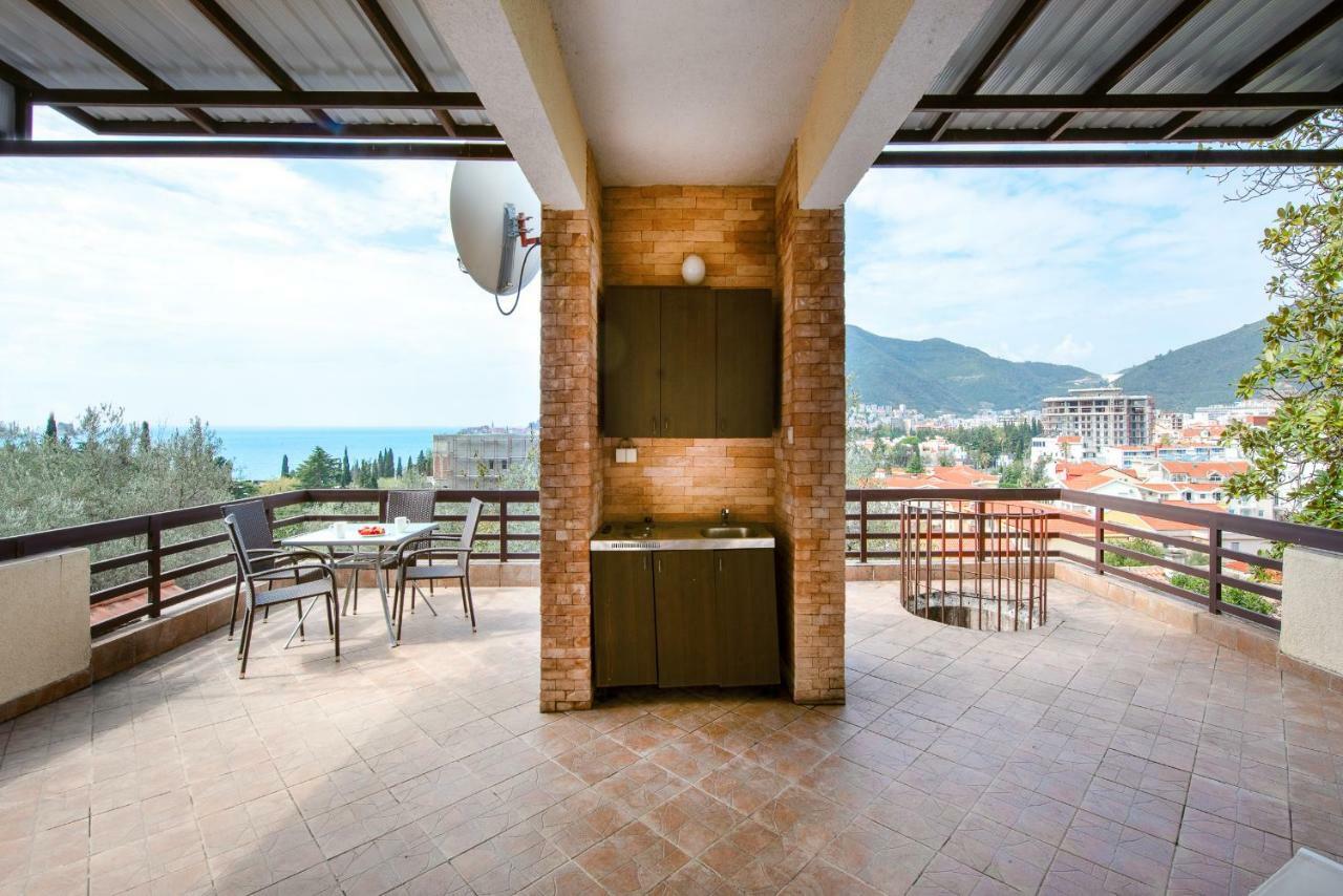 Villa Milana Budva Zewnętrze zdjęcie